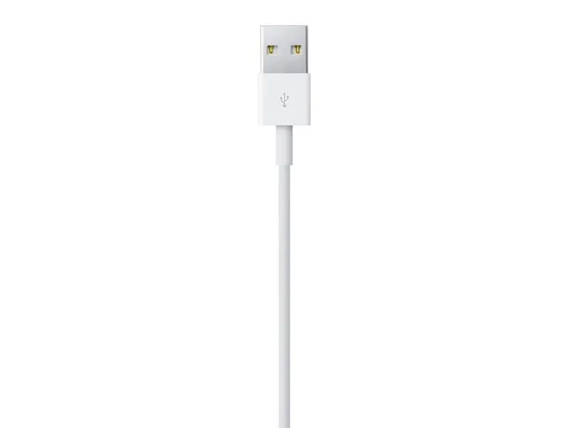 Кабель Apple Lightning to USB Cable 1m (MD818/MQUE2ZM/A) - фото 3