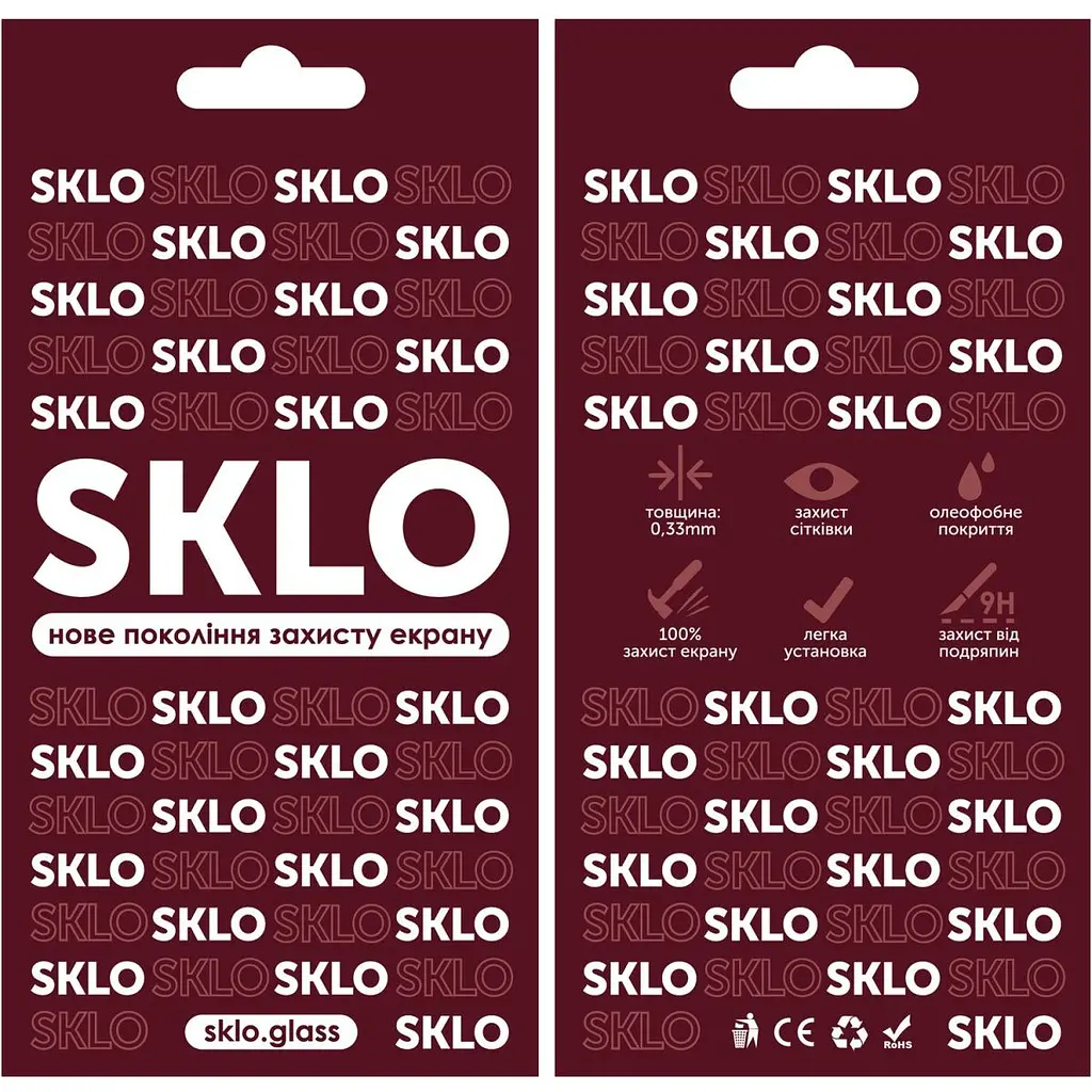 Захисне скло Sklo Full Glue 3D Tempered Glass для Xiaomi Redmi Note 11E / Poco M5 / Redmi 10 5G Black [95186] - фото 3