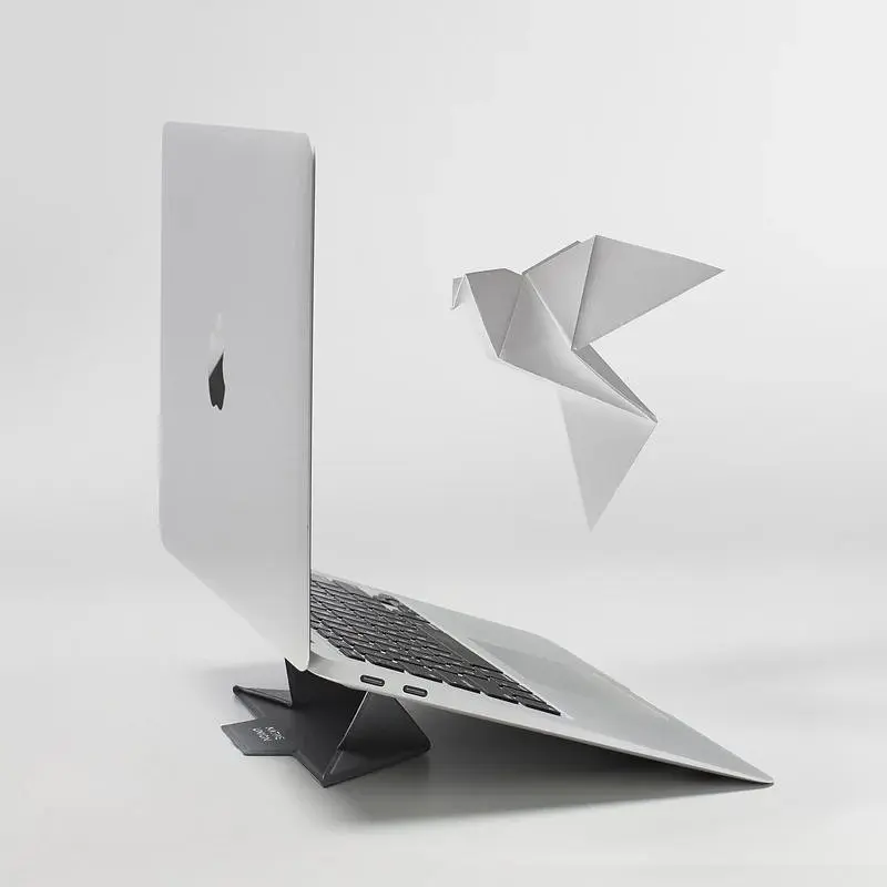 Подставка для ноутбука Native Union Rise Laptop Stand Black (RISE-STAND-BLK-NP) - фото 11