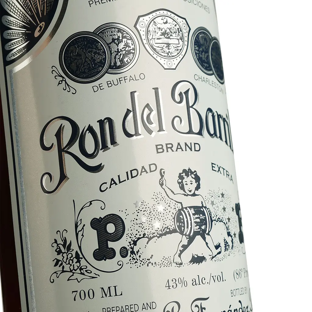 Ром Ron del Barrilito Two Stars, 43%, 0,7 л - фото 5