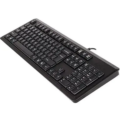 Клавіатура A4Tech KR-92 USB black - фото 2