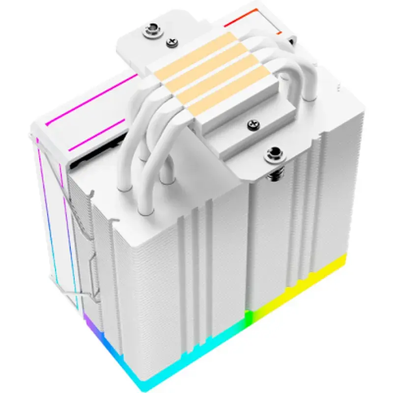 Кулер до процесора ID-Cooling Frozn A410 ARGB White (FROZN A410 ARGB White) - фото 5