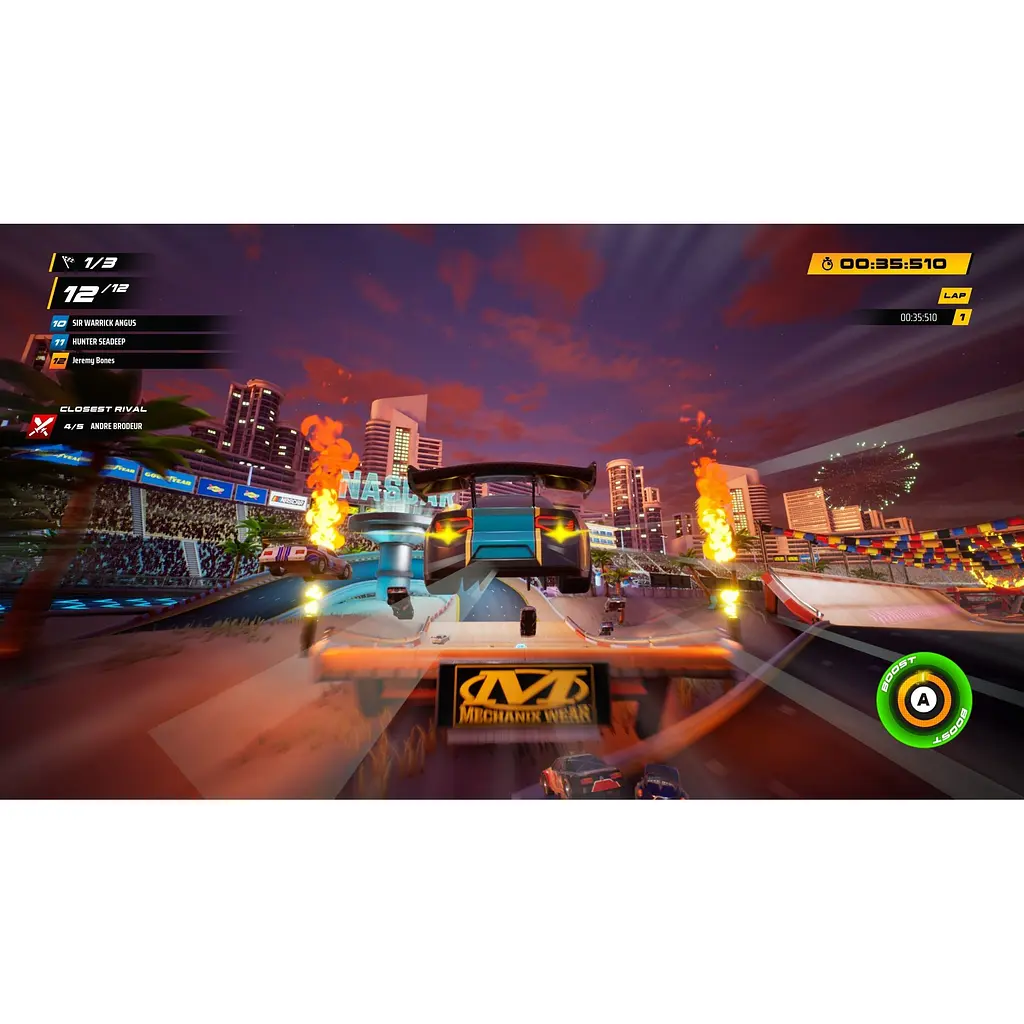 Ключ активації Microsoft Nascar Arcade Rush для Xbox One/Series S/X - фото 4