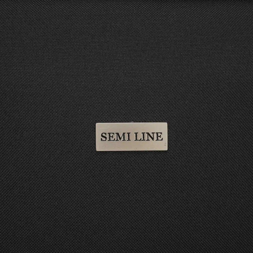 Валіза Semi Line 24" (M) Black (T5656-2), Чорний, Чорний - фото 10