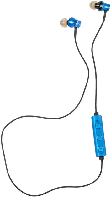Бездротова гарнітура Bluetooth навушники Gelius Ultra Resolve GL-HB-010U Blue - фото 2