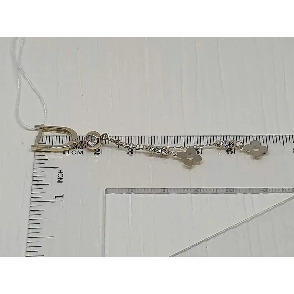 Золоті сережки-підвіски Favoritum. 2499 - фото 6