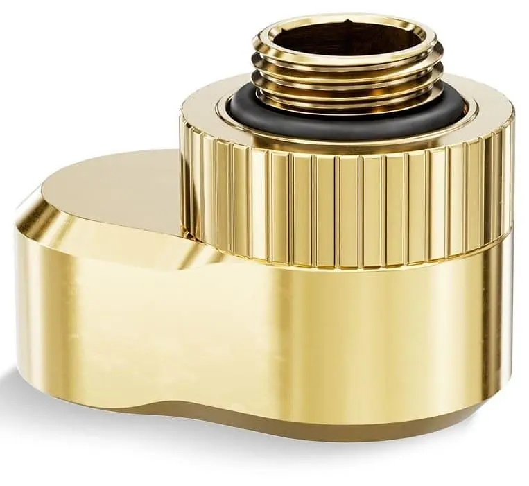 Фітінг EKWB EK-Quantum Torque Rotary Offset 14 - Gold - фото 3