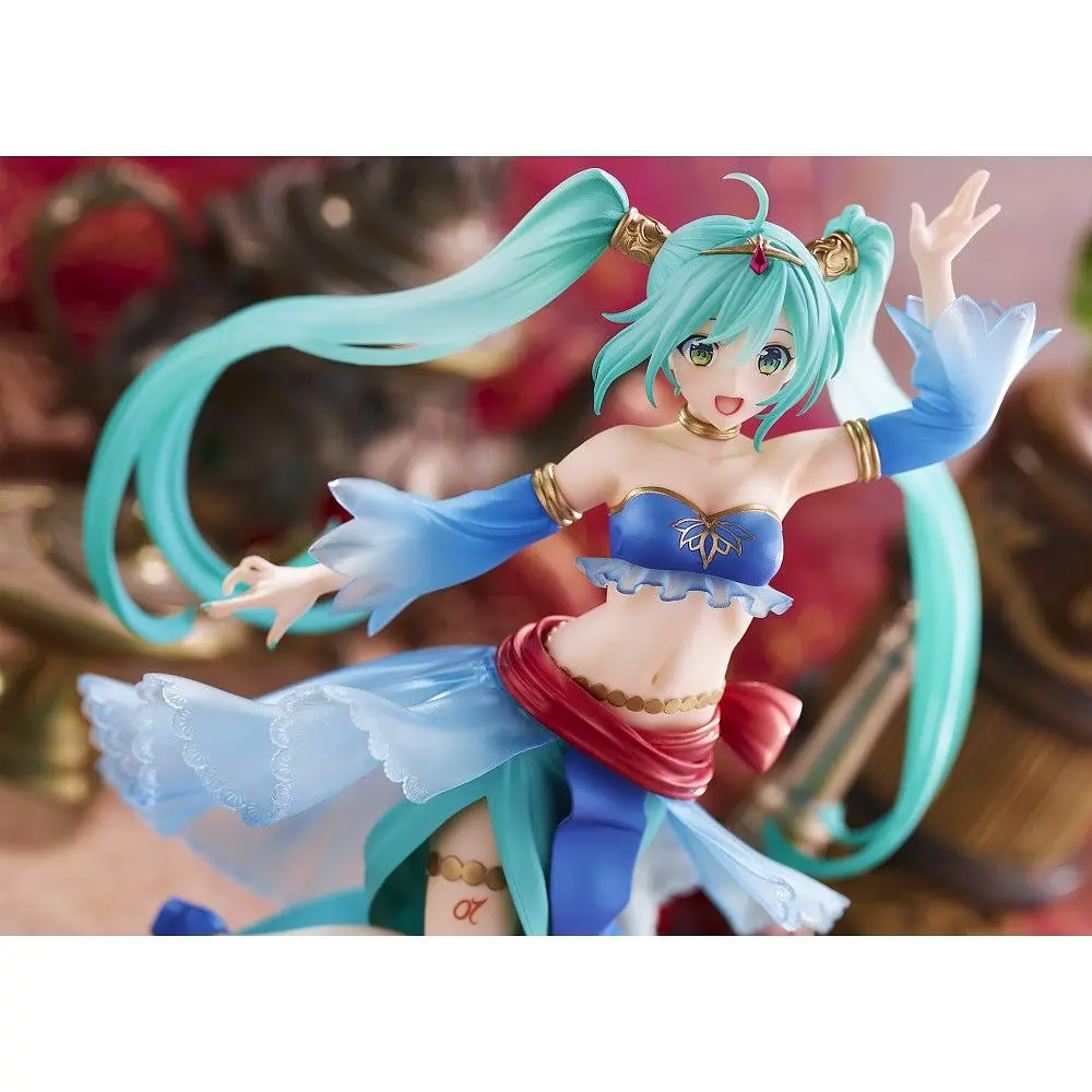 Фігурка Taito Хацуне Міку Вокалоїд Hatsune Miku Arabian ver Vocaloid 17 см T HM Av - фото 3