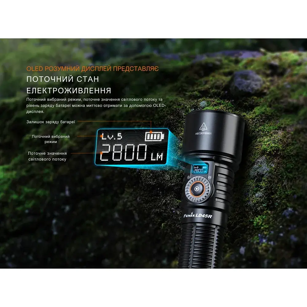 Ліхтар Fenix LD45R - фото 12