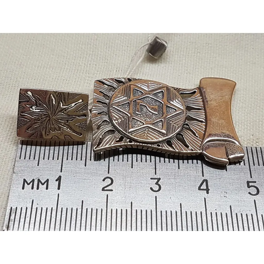 Срібна підвіска Брюс Печатку Соломона. 3110097 - фото 5