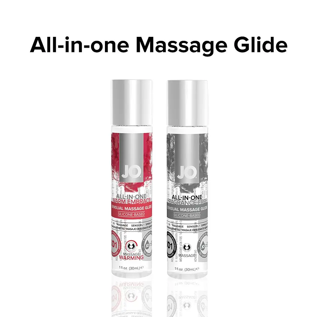 Гель для масажу на силіконовій основі JO ALL-IN-ONE MASSAGE GLIDE - FRAGANCE FREE (30 мл) - фото 5