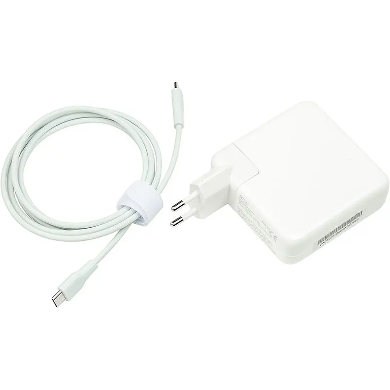 Блок живлення для ноутбуків PowerPlant APPLE 220V, 20V 87W 3A (USB-C) (AP87USBC)