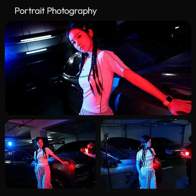 Накамерный свет Ulanzi LE20 RGB 2500-9000К [128467] - фото 12