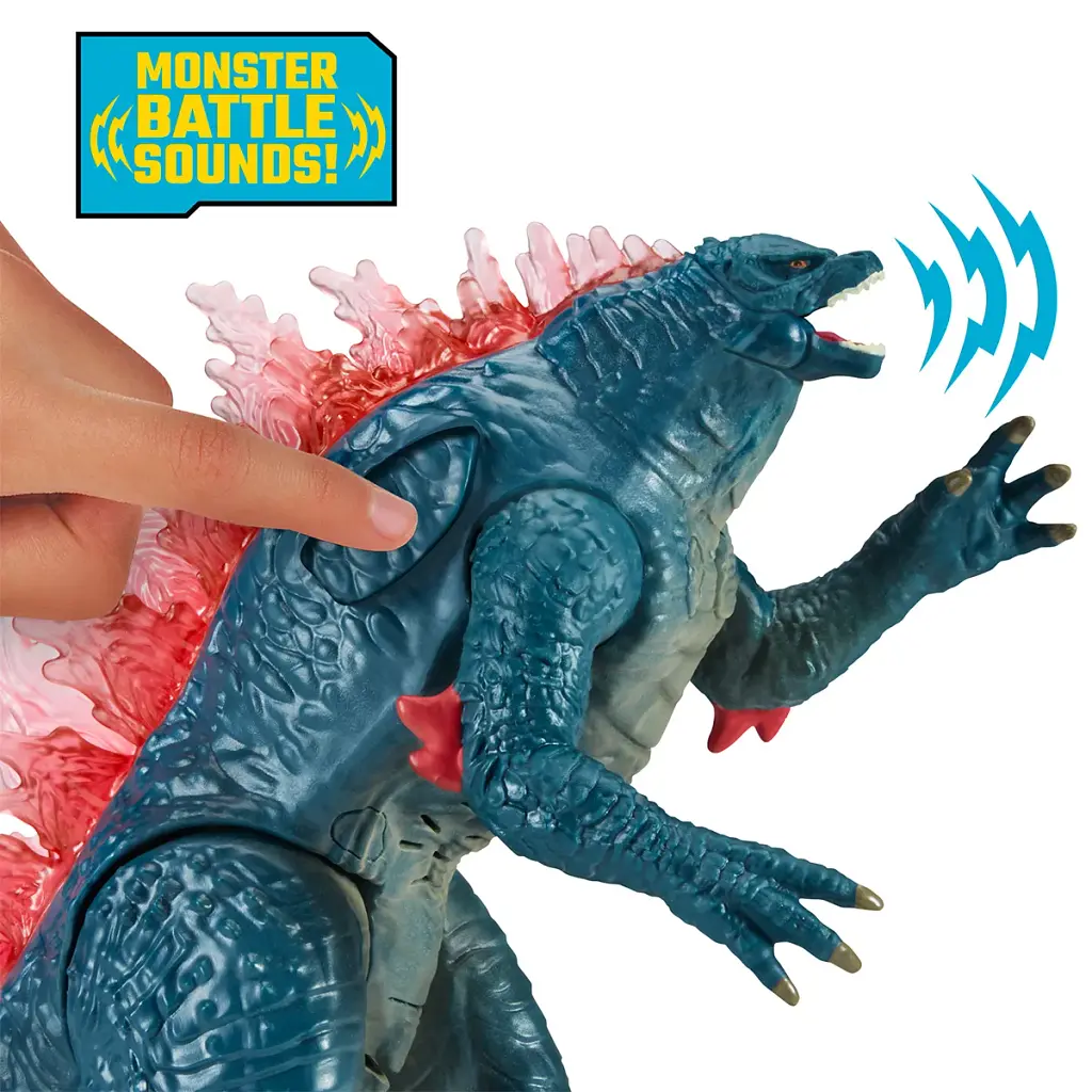 Фігурка GODZILLA X KONG – ҐОДЗІЛЛА ГОТОВА ДО БОЮ (18 cm, звук) - фото 3
