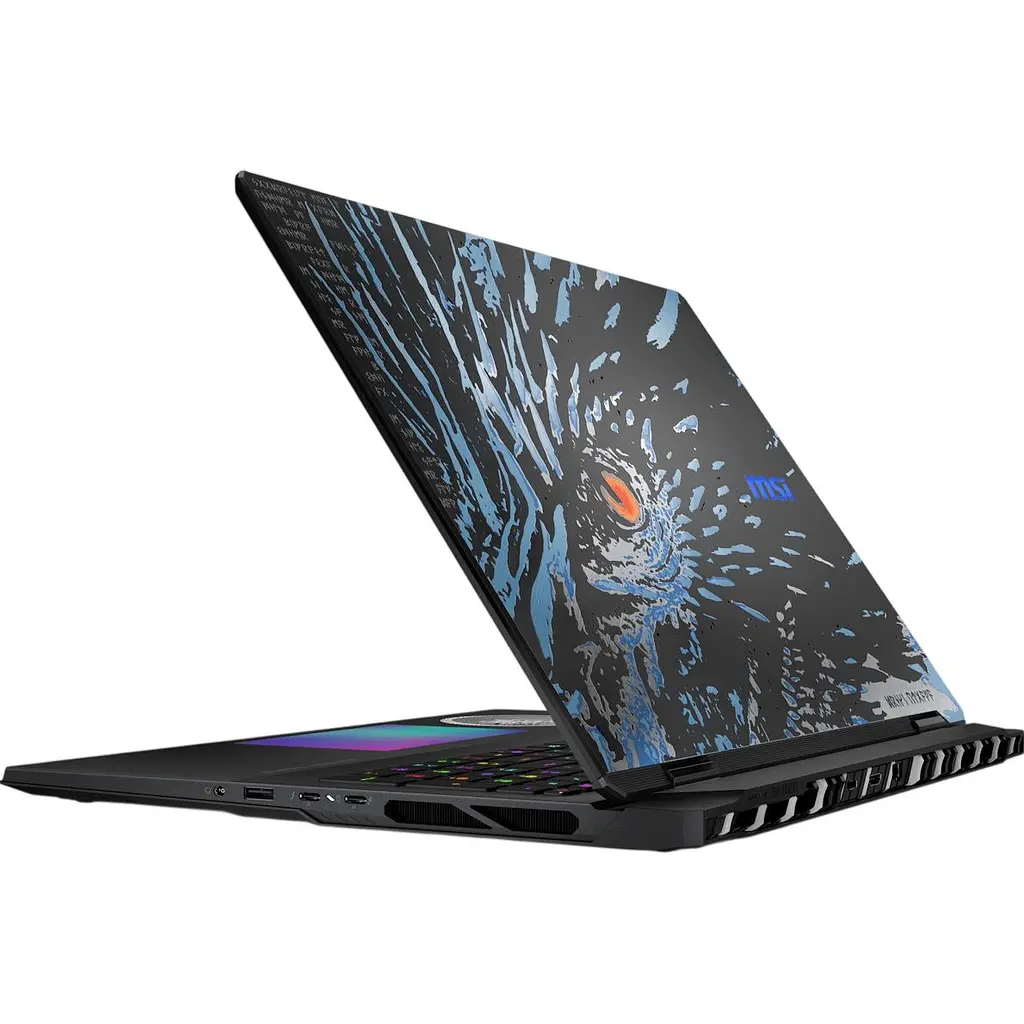 Ноутбук MSI Titan 18 HX AI A2XWJG-440US Dragon Edition Norse Myth (TITAN18HXA2440) [160894] - фото 11
