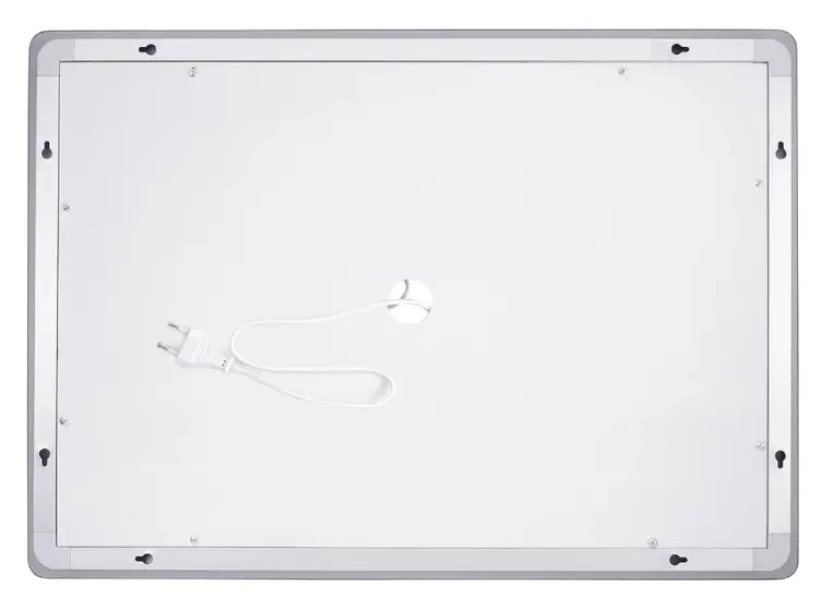 Дзеркало Kroner KRM Spiegel HR2 - 9070 з LED-підсвічуванням та антизапітнінням (CV030034) - фото 4