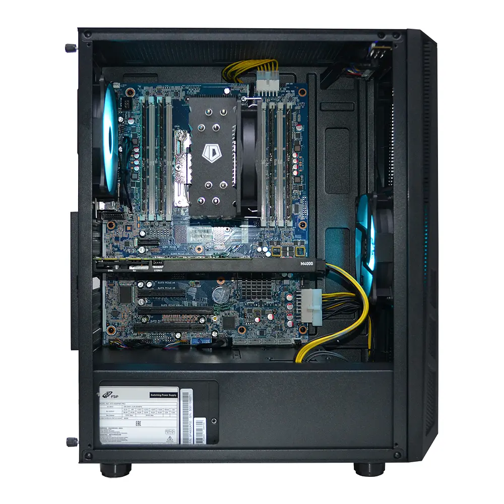 Робоча станція Power Up #262 Xeon E5 2699 v3/32 GB/SSD 512 Gb/NVIDIA Quadro M4000 8 Gb - фото 3