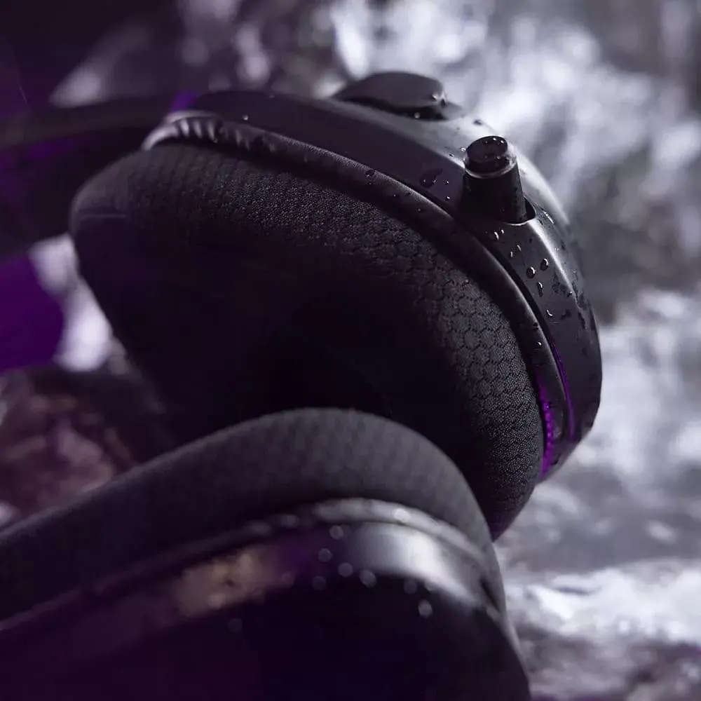 Беспроводные накладные наушники Proove Bliss Garming, BT5.3, AUX, 600mAh, 34h, black UA UCRF* - фото 4