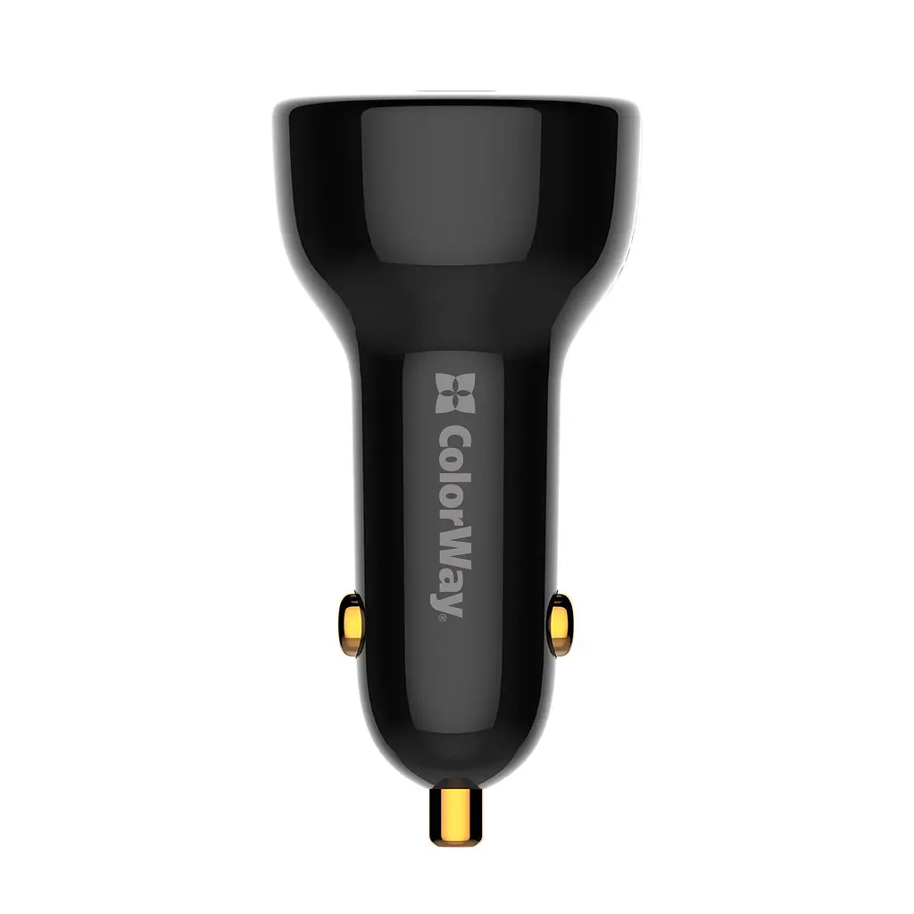 Зарядний пристрій ColorWay Power Delivery PPS USB (USB-A + USB-C) (100 Вт) чорний (CW-CHA044PD-BK) - фото 3