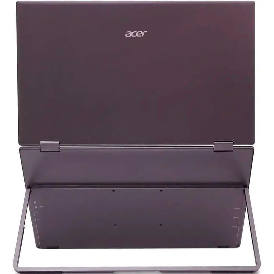 Монітор 15.6" Acer PD163QBMIUUX Portable Double 2x FHD IPS 60Hz (UM.ZP3EE.008) - фото 6