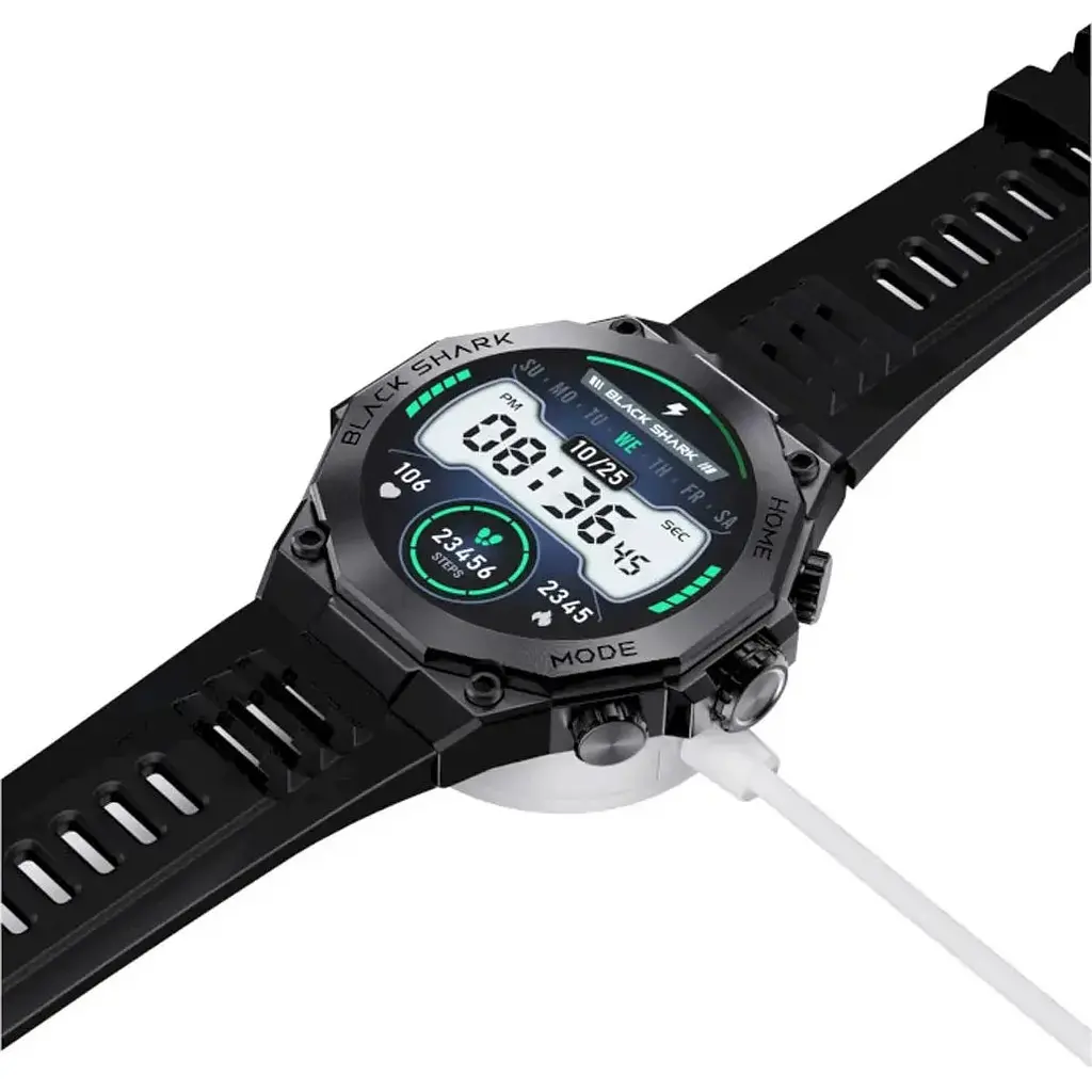 Smart Watch Black Shark S1 Pro BS-S1 Pro Black UA - фото 5