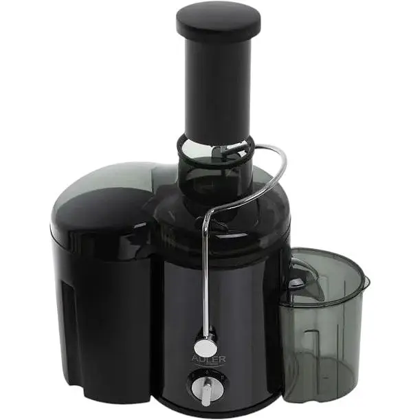 Соковыжималка центрифужная Adler AD 4132 800 Вт нержавеющая сталь + контейнер для сока 0.45 л - фото 2