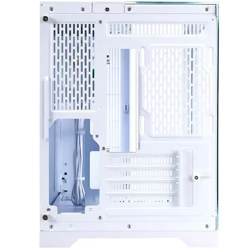 Корпус 1stPlayer RT6, White, без БЖ, Midi Tower, для Micro ATX / Mini ITX, 2xUSB 3.0 / 1xUSB 2.0, макс. CPU - 157 мм / VGA - 330 мм, бічна панель із загартованого скла, цифровий екран - фото 5