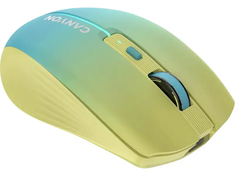 Миша Canyon MW-44 Yellow/Blue (CNS-CMSW44UA) - фото 5