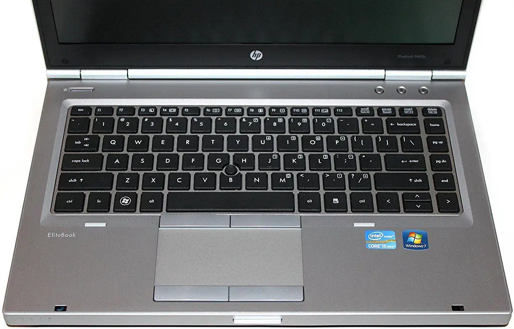 Ноутбук HP EliteBook 8460p (i5-2540M/4/250) - Class B "Б/В" - фото 4