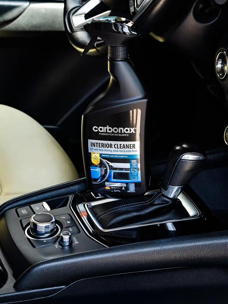 Очисник салону автомобіля - Carbonax Interior Cleaner 720 мл (3800033106093) - фото 3