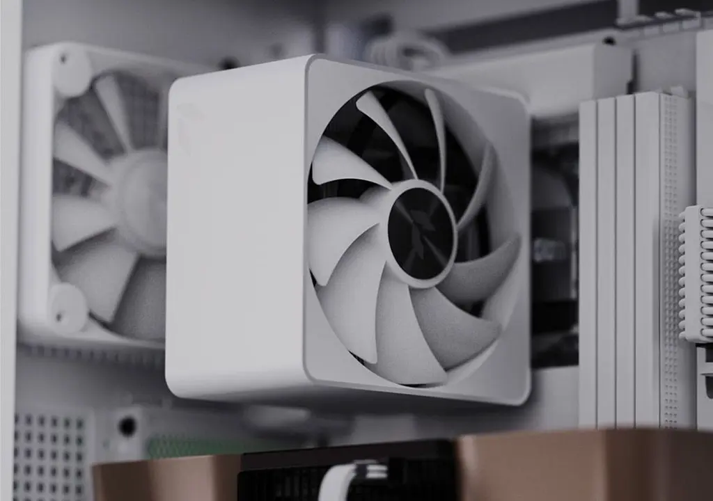 Кулер для процесора APNX AP1 White (APTC-PF30517.21) [99696] - фото 8