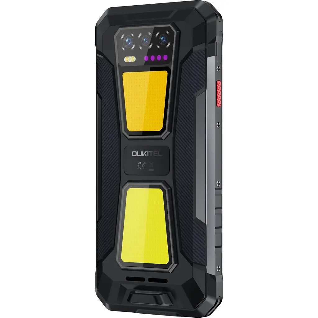 Смартфон Oukitel WP58 Pro 8/512GB Black [171229] - фото 7