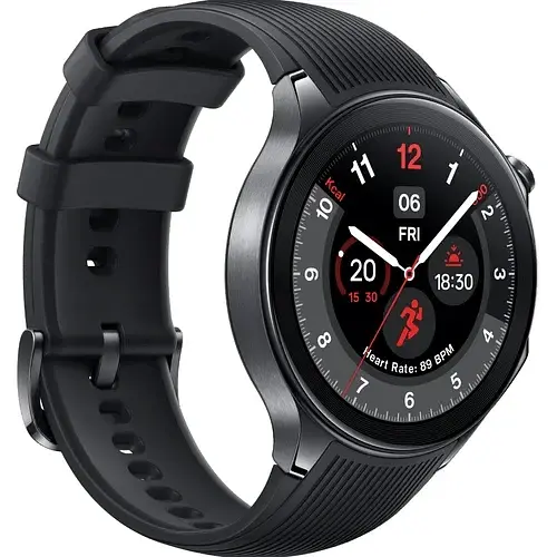 Смарт-годинник Smart Watch OnePlus Watch 2 OPWWE231 Black Steel EU - фото 3