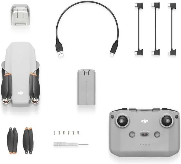 Квадрокоптер DJI Mini 4K (CP.MA.00000787.01) - фото 4
