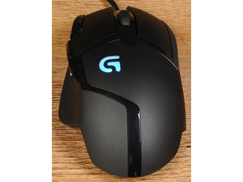 Миша Logitech Hyperion Fury G402 - фото 9