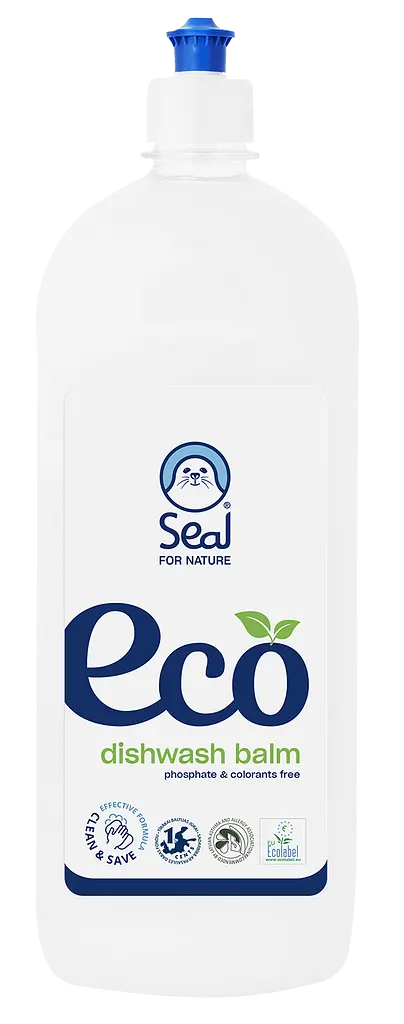 Бальзам для миття посуду Eco Seal for Nature, 1 л - фото 1