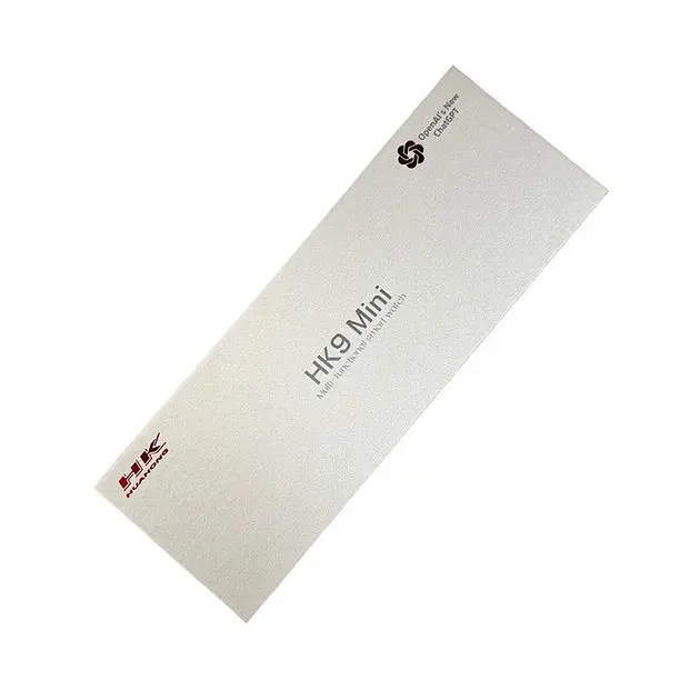 Смарт-часы HK 9 Xiaomini IP67 Black - фото 4