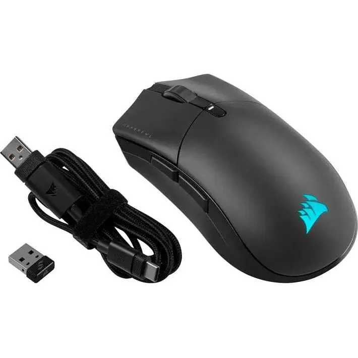 Мышь Corsair Sabre RGB Pro Wireless Champion Series [CH-9313211-EU] [91589] - фото 5