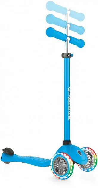 Самокат Globber Primo Light LED блакитний (423-101-3) - фото 3