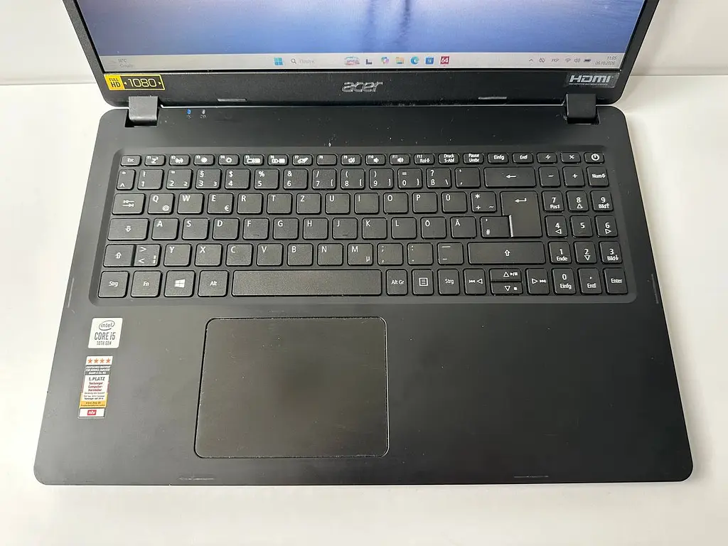 Ноутбук Acer Extensa 215-51 15.6" (i5-10210U / 8GB / SSD 256GB / 1920х1080) б/в - фото 3
