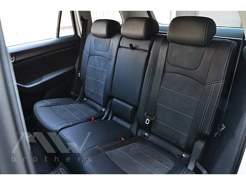 Авточохли модельні MW Brothers для Skoda Kodiaq c 2016 - фото 8