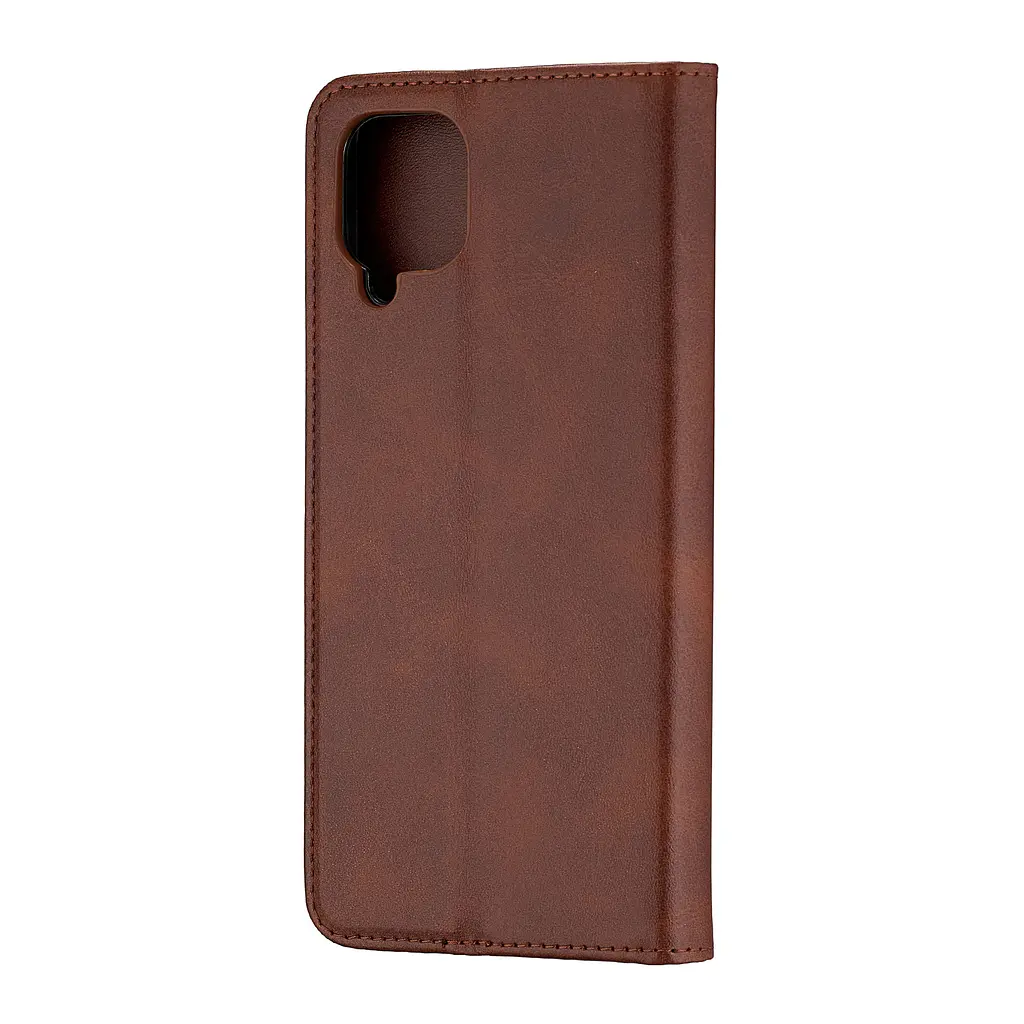 Чохол-книжка Premium Samsung A12/M12 (A125/M127) Dark Brown - фото 3