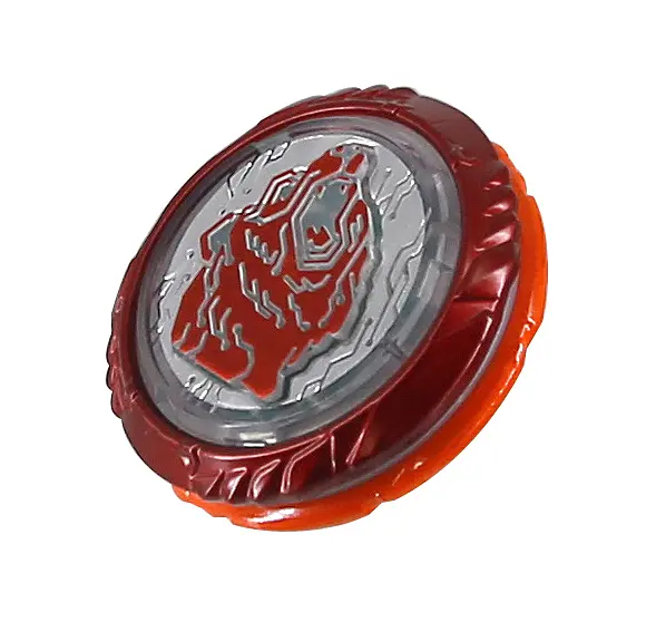 Дзиґа Auldey VI Flaming Pack Палаючий Бойовий Ведмідь Blazing War Bear Infinity Nado det0018437 - фото 8