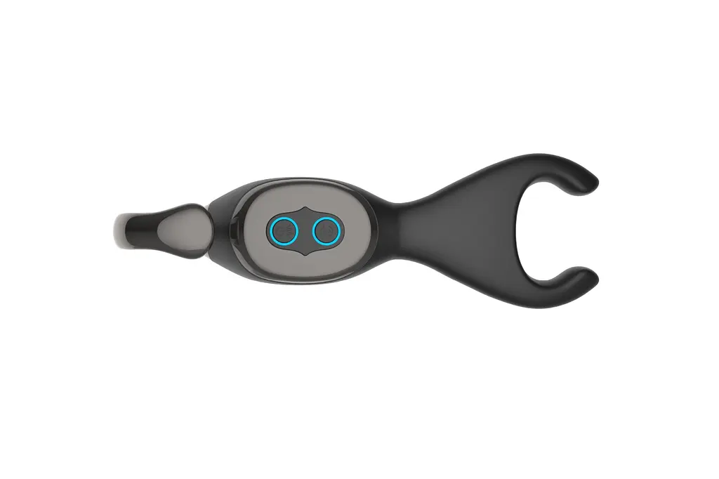 Масажер простати Dual tapping anal vibrator Boss Series 56-2036 100276 - фото 9