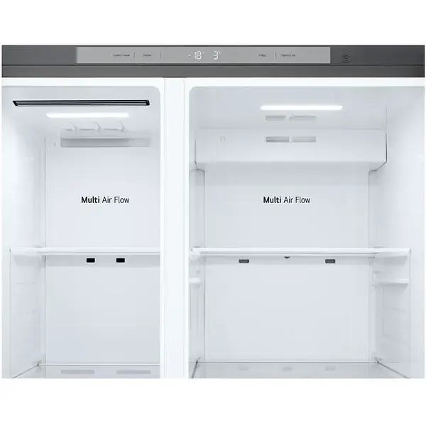 Холодильник LG SBS 179x91х74 холод.отд. 422 л мороз.отд. 236 л 2дв. А+ NF инв. диспл внутр. нерж - фото 7