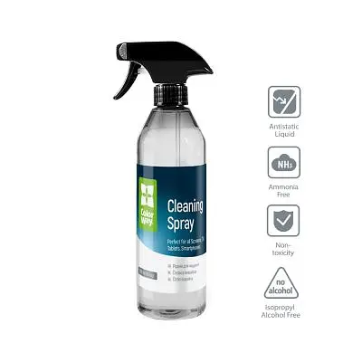 Спрей для очищення ColorWay Cleaning Kit, Large, OLED/LED/LCD/TFT, 550ml, microfibre x 2 (CW-5500) - фото 3