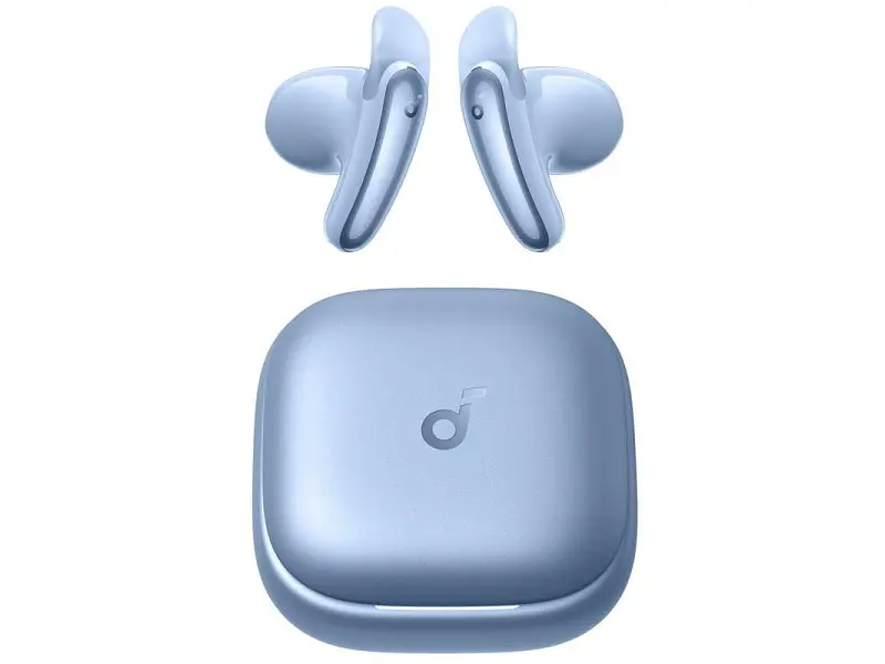 Навушники TWS ANKER SoundCore Liberty Buds Blue (D1200G31) - фото 2