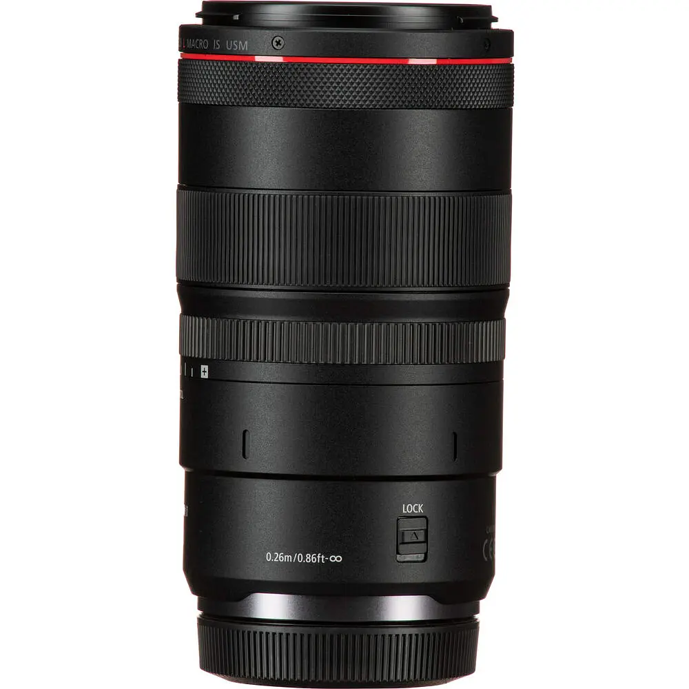 Объектив Canon RF 100mm f/2.8L Macro IS USM (4514C005) [84134] - фото 4