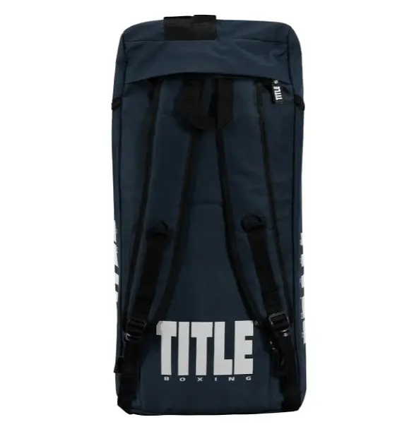 Спортивна сумка TITLE Boxing Champion Sport Bag/Backpack Blue/Black (TBAG46 BL/BK) - фото 8