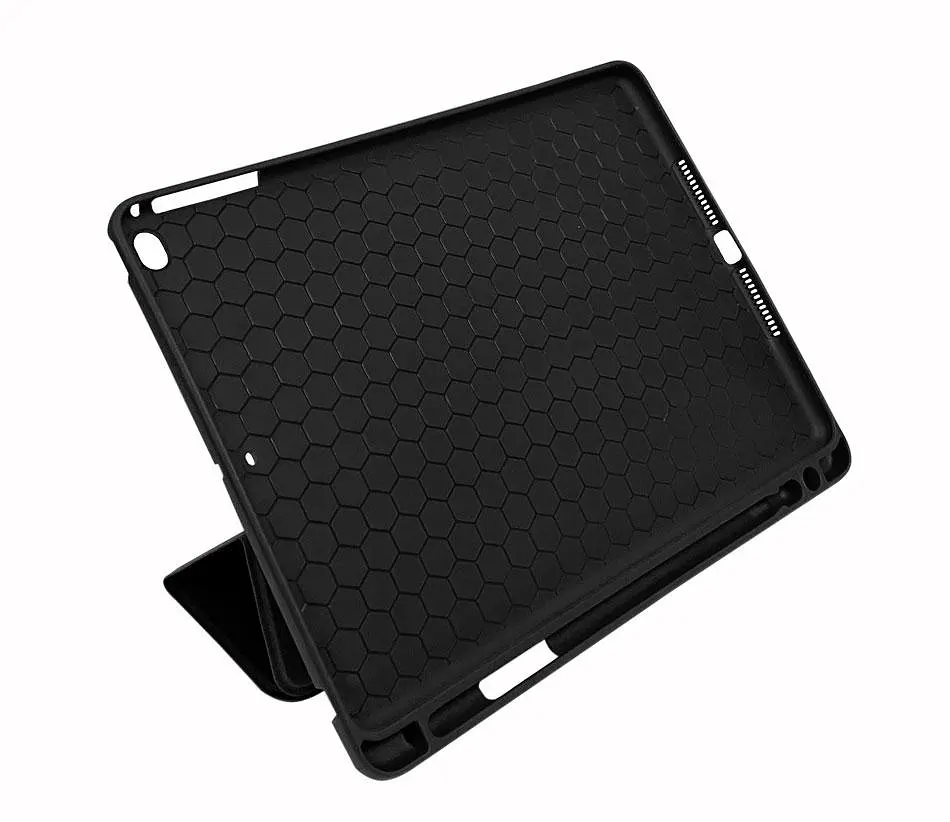 Чехол Kaku Stylus TPU для планшета Apple iPad Air / Air 2 (A1474, A1475, A1476, A1566, A1567) Black - фото 4